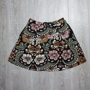 Floral H&M skirt